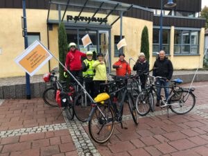 Radfahrer aus Dudenhofen